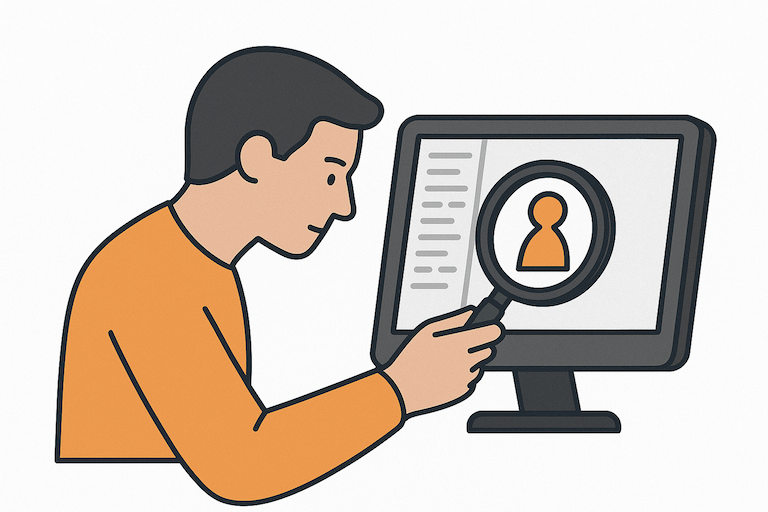 Live inspection and interaction