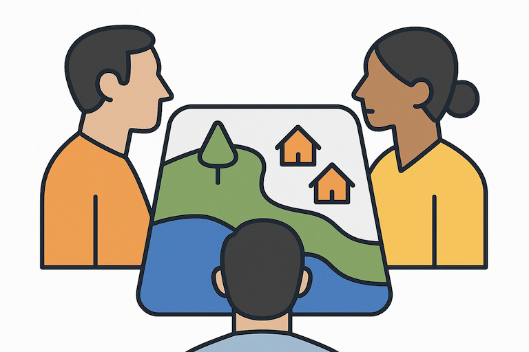 Different points of view